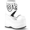 DemoniaCult - WAVE22 Wedges - White/Black Product image